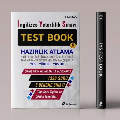 iys test book ingilizce yeterlilik sınavı hazırlık atlama kitabı ytü itü gtü istanbul marmara yeditepe odtü bilkent üniversitesi